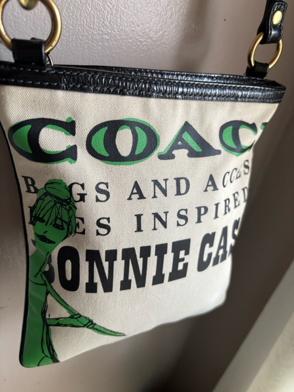 COACH Bonnie Cashin Crossbody Bag! - Picture 3 of 11